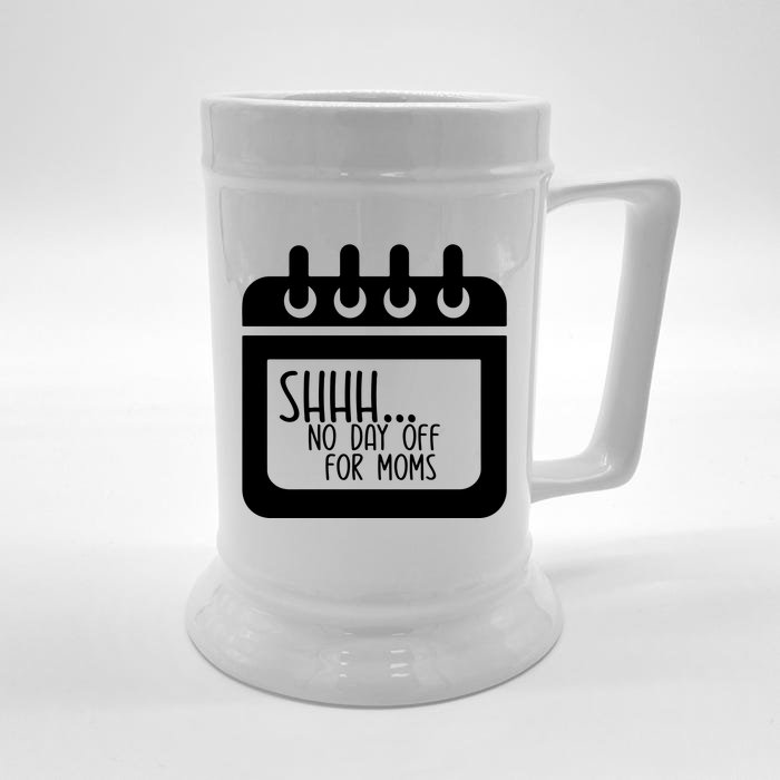 SHHH Front & Back Beer Stein