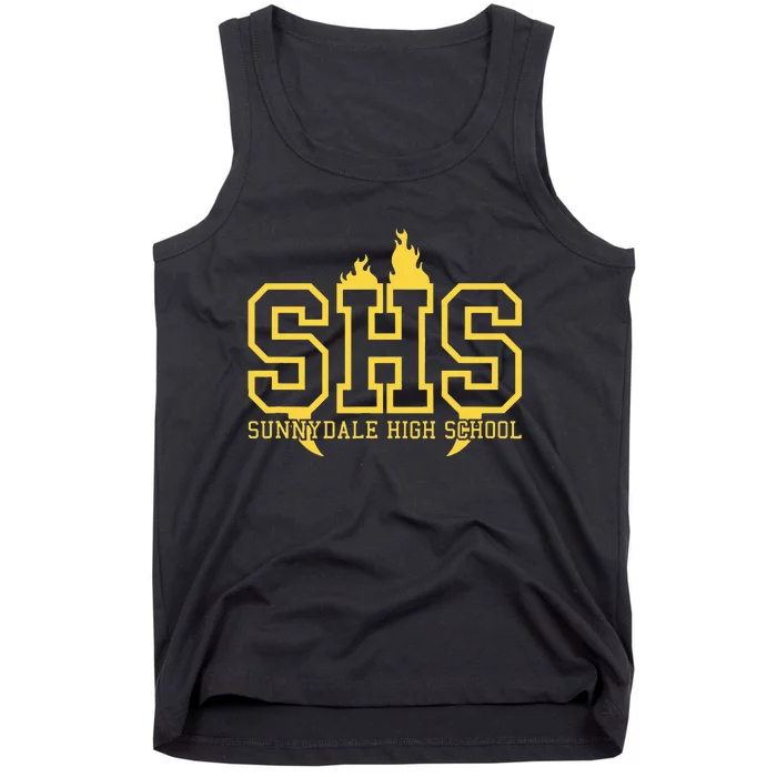 Slayer Sunnydale High School Logo Tank Top