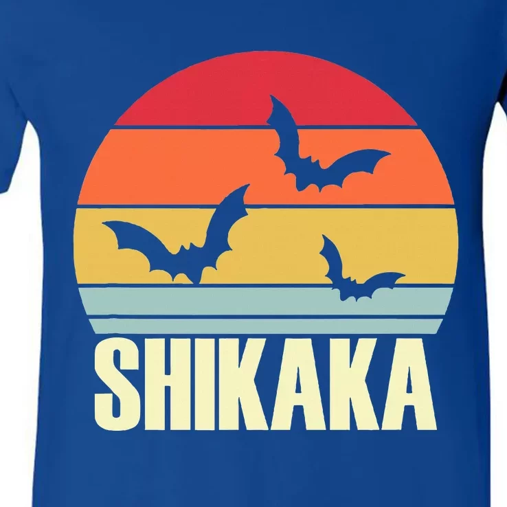 Shikaka V-Neck T-Shirt