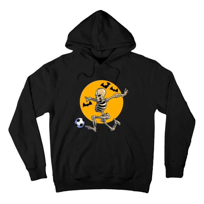 Soccer Skeleton Halloween Soccer Player Halloween Tall Hoodie