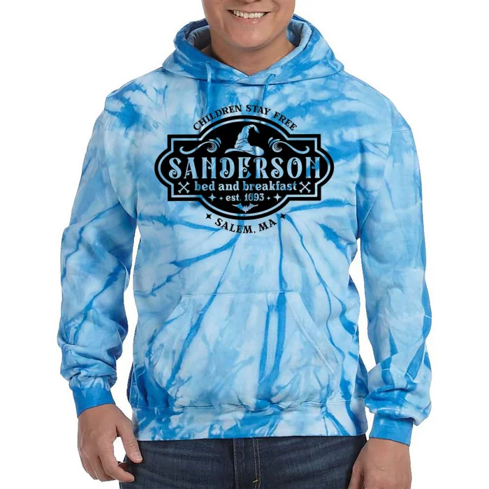 Sanderson Sisters Hocus Pocus Halloween 2022 Tie Dye Hoodie