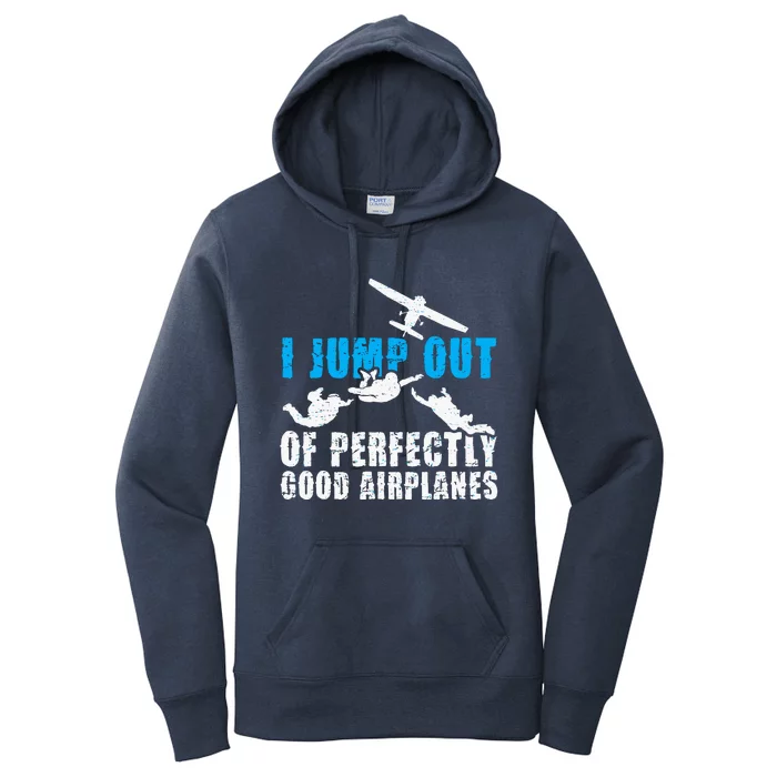 Skydive Skydiving Helmet Skydiving Gears Skydiving Women's Pullover Hoodie