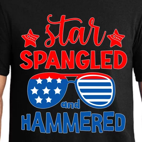 Star Spangled Hammered Gift Pajama Set