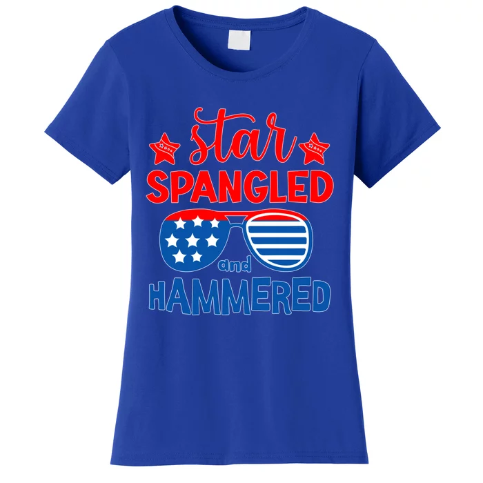 Star Spangled Hammered Gift Women's T-Shirt