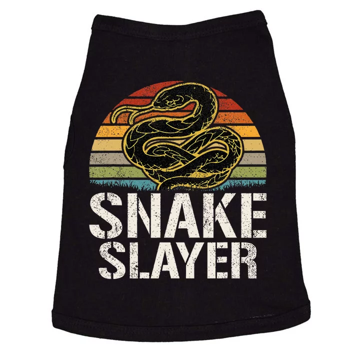 Snake Snake Hunter Doggie Tank