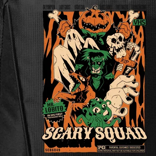 Scary Squad Halloween City Backpack