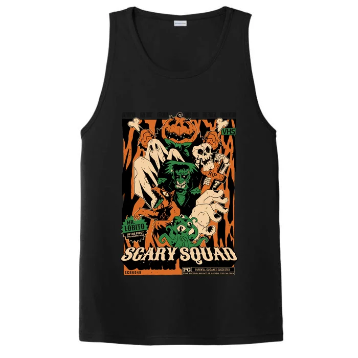 Scary Squad Halloween Performance Tank