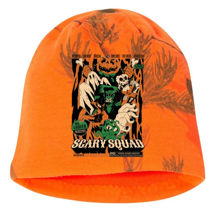 Scary Squad Halloween Kati - Camo Knit Beanie