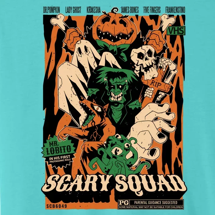 Scary Squad Halloween ChromaSoft Performance T-Shirt