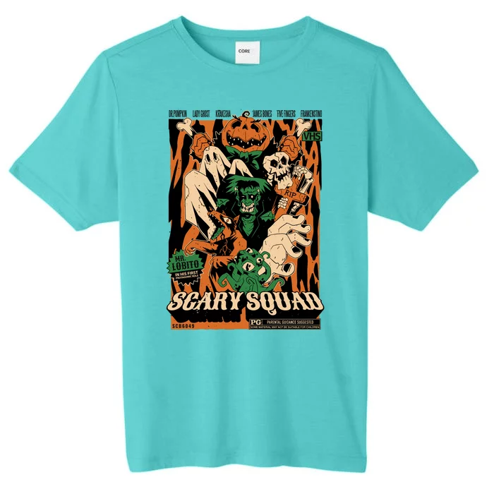 Scary Squad Halloween ChromaSoft Performance T-Shirt