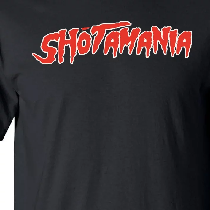 Shotamania Tall T-Shirt