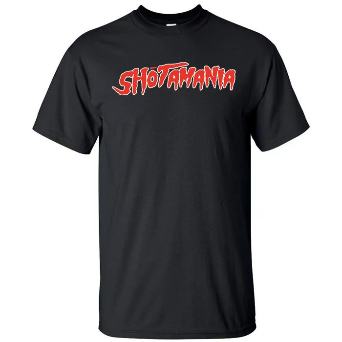 Shotamania Tall T-Shirt