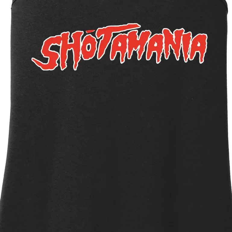 Shotamania Ladies Essential Tank