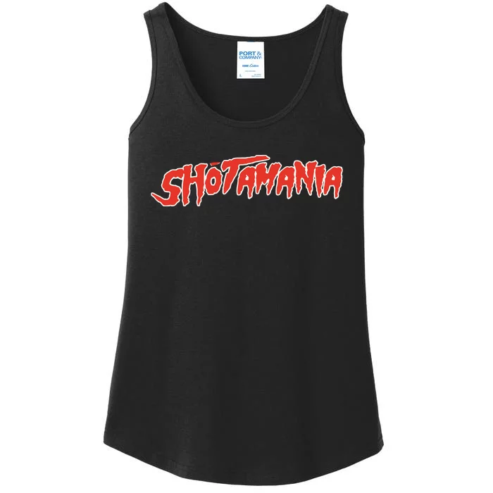 Shotamania Ladies Essential Tank