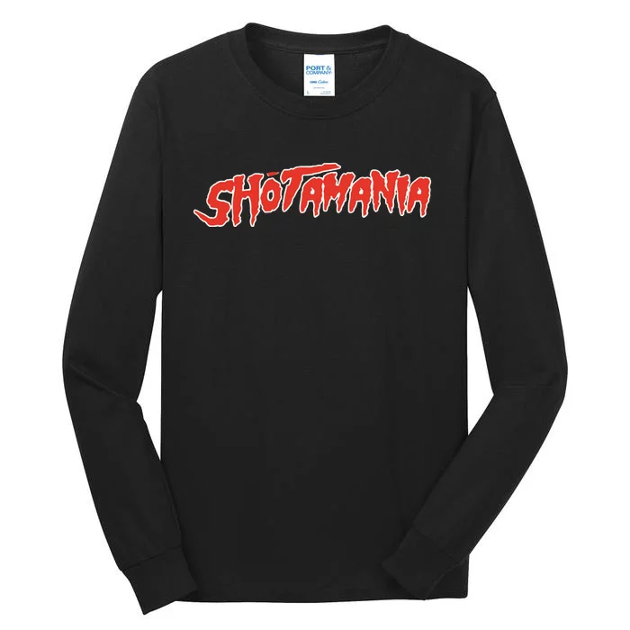 Shotamania Tall Long Sleeve T-Shirt