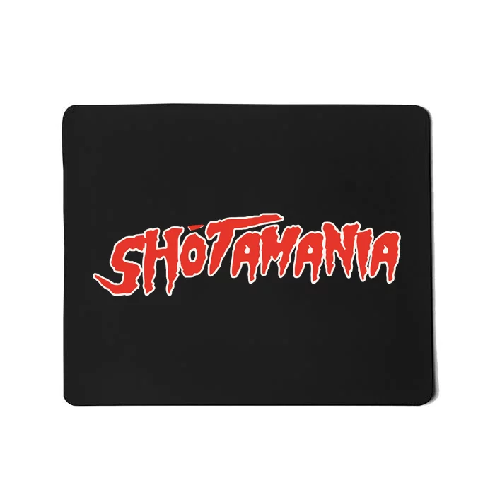 Shotamania Mousepad