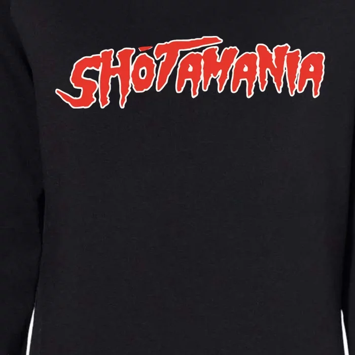 Shotamania Womens California Wash Sweatshirt