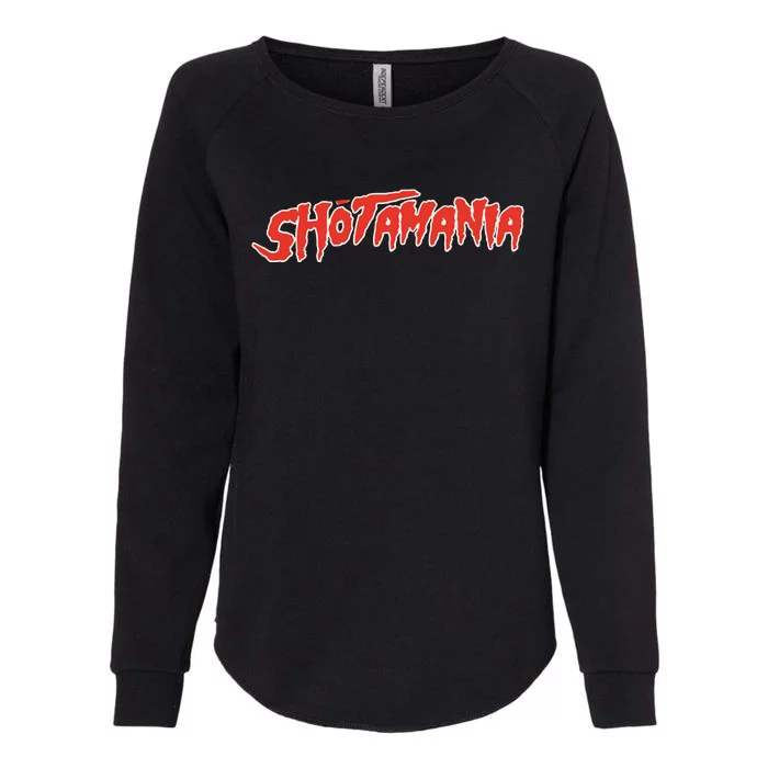 Shotamania Womens California Wash Sweatshirt