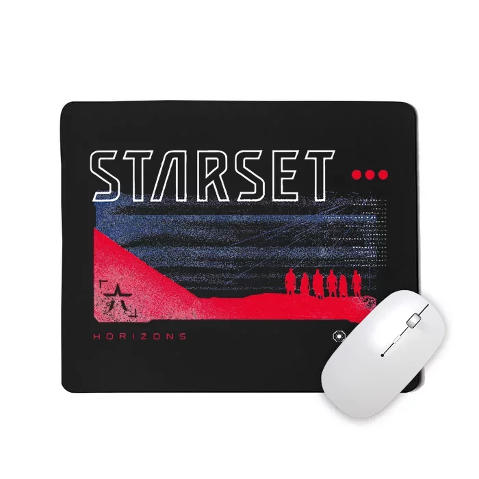 Starset Silhouette Horizons Mousepad