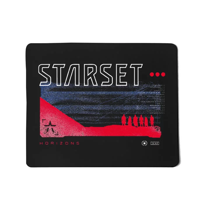 Starset Silhouette Horizons Mousepad