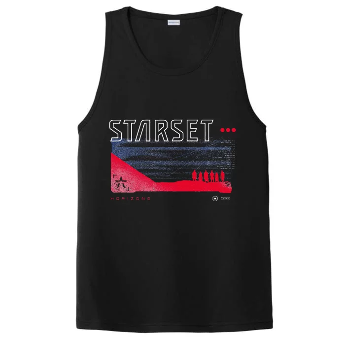 Starset Silhouette Horizons Performance Tank