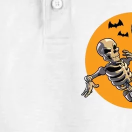 Soccer Skeleton Halloween Skeleton Soccer Player Dry Zone Grid Performance Polo