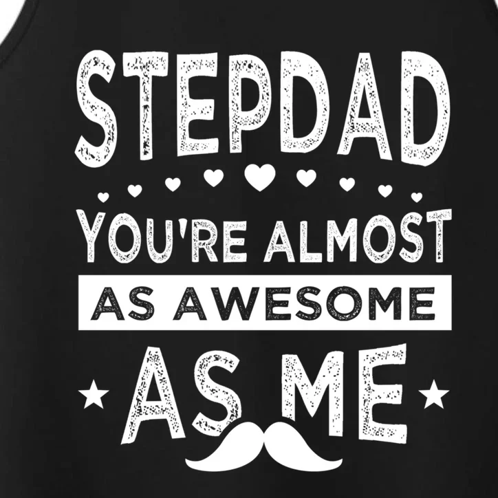 Stepdad Since Having Step Bonus Father Stepdad Gift Performance Tank