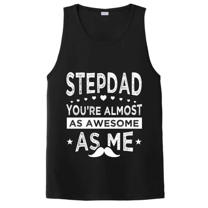 Stepdad Since Having Step Bonus Father Stepdad Gift Performance Tank