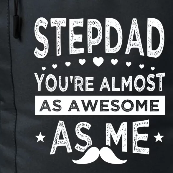 Stepdad Since Having Step Bonus Father Stepdad Gift Daily Commute Backpack