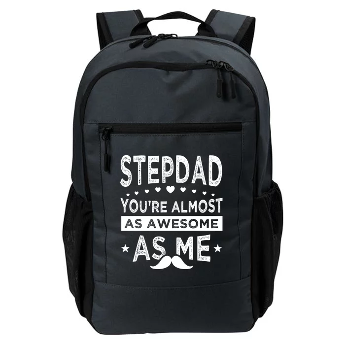 Stepdad Since Having Step Bonus Father Stepdad Gift Daily Commute Backpack