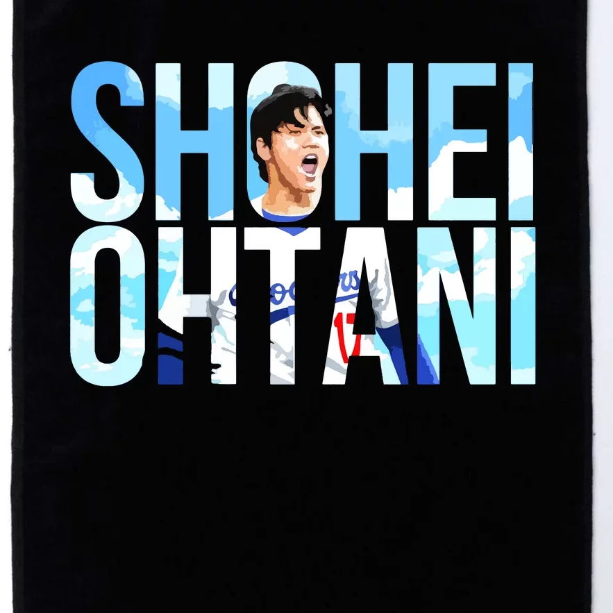 Shohei Platinum Collection Golf Towel