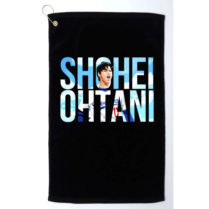 Shohei Platinum Collection Golf Towel