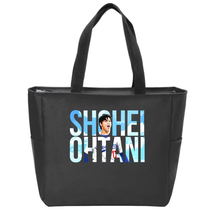 Shohei Zip Tote Bag