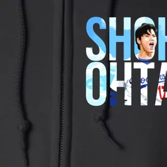 Shohei Full Zip Hoodie