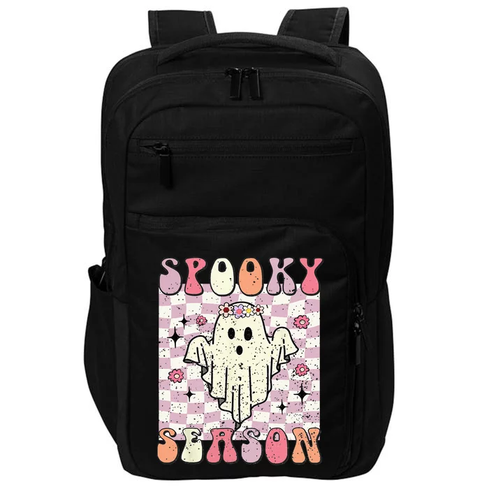 Spooky Season Halloween Season Spooky Babe Impact Tech Backpack