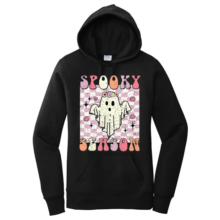 Spooky Season Halloween Season Spooky Babe Women's Pullover Hoodie