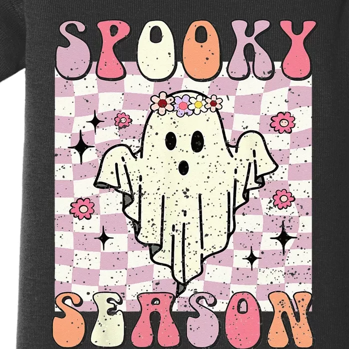 Spooky Season Halloween Season Spooky Babe Baby Bodysuit