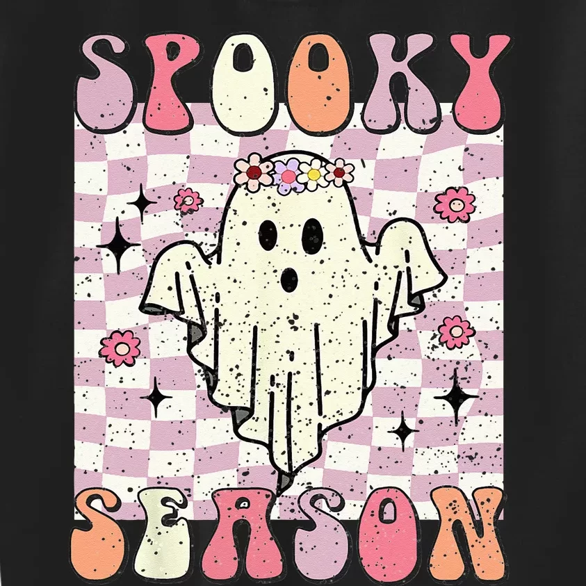 Spooky Season Halloween Season Spooky Babe Kids Sweatshirt