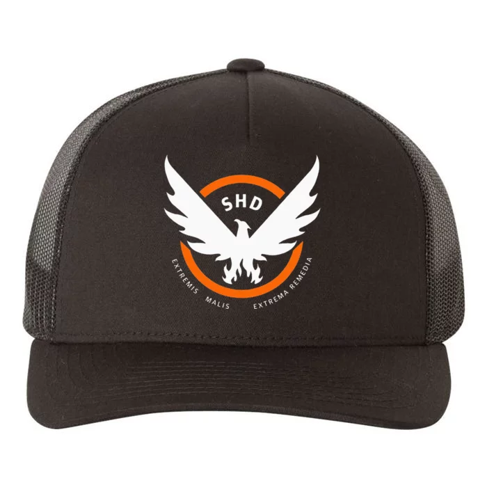 Shd Strategic Homeland Security Yupoong Adult 5-Panel Trucker Hat