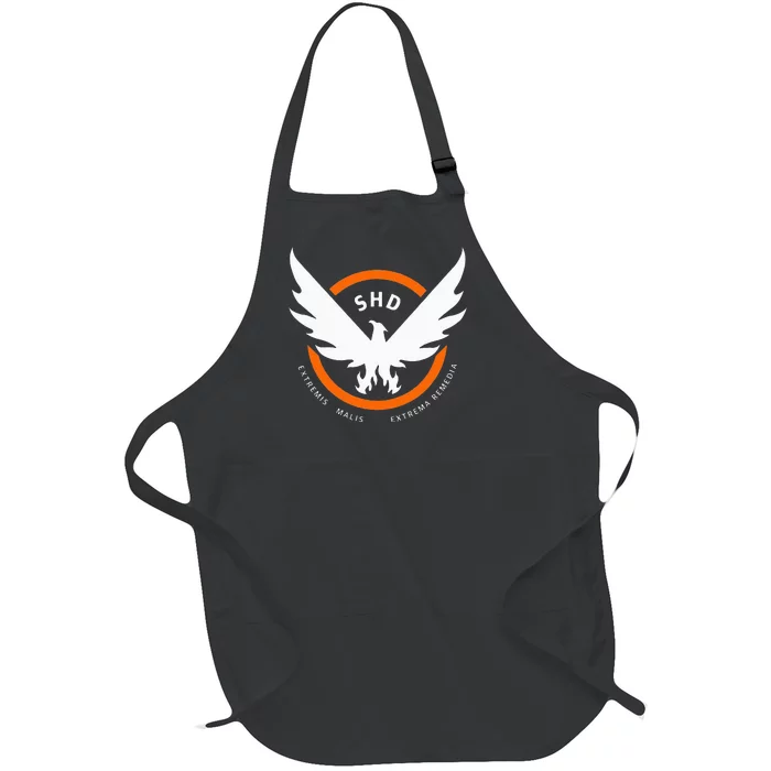 Shd Strategic Homeland Security Full-Length Apron With Pocket