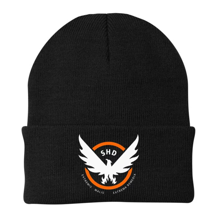 Shd Strategic Homeland Security Knit Cap Winter Beanie