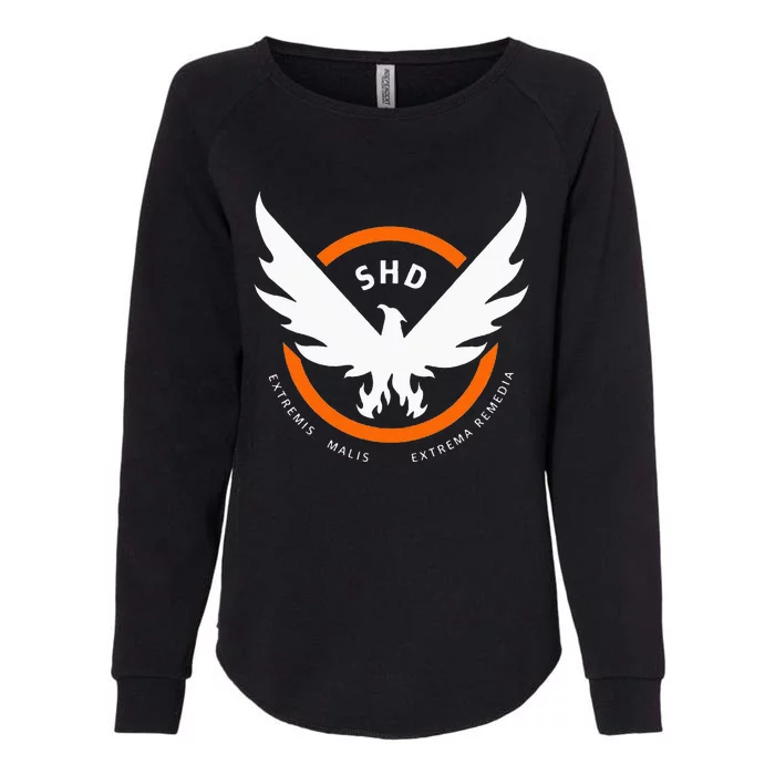 Shd Strategic Homeland Security Womens California Wash Sweatshirt