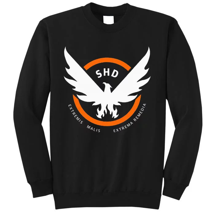 Shd Strategic Homeland Security Tall Sweatshirt