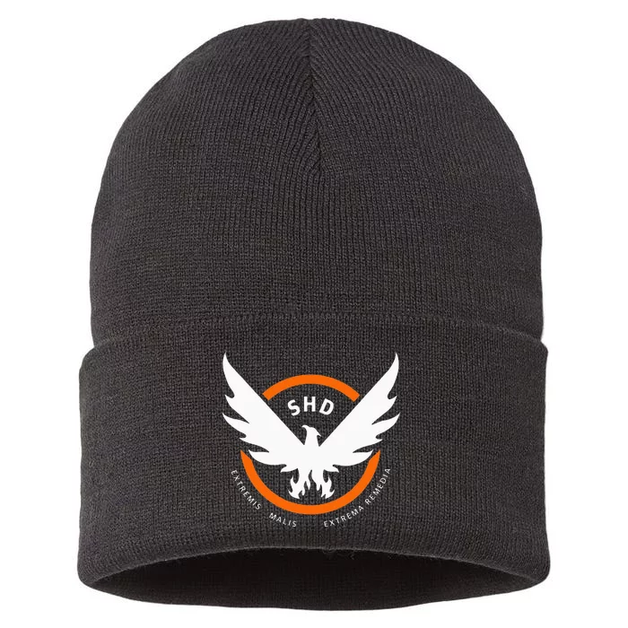 Shd Strategic Homeland Security Sustainable Knit Beanie