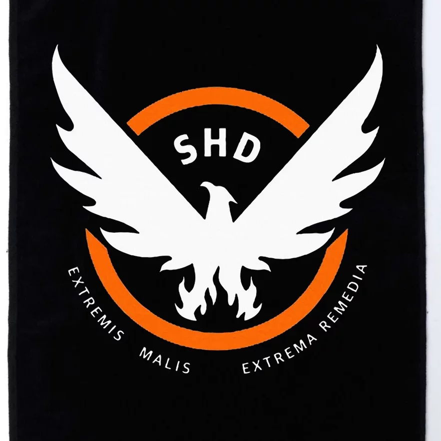 Shd Strategic Homeland Security Platinum Collection Golf Towel