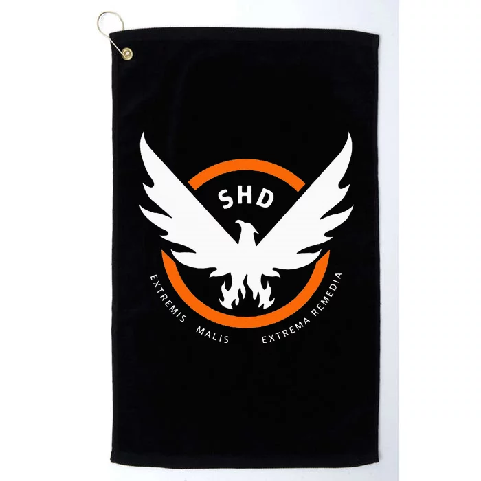 Shd Strategic Homeland Security Platinum Collection Golf Towel