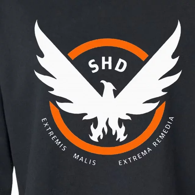 Shd Strategic Homeland Security Cropped Pullover Crew