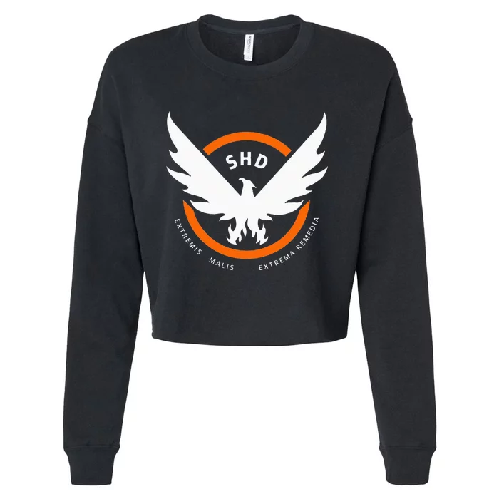 Shd Strategic Homeland Security Cropped Pullover Crew