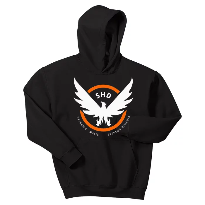 Shd Strategic Homeland Security Kids Hoodie