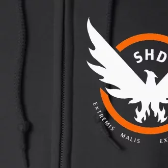 Shd Strategic Homeland Security Full Zip Hoodie